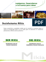 Información Comercial - Desinfectantes Mikia 2021