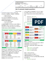 Wh-Questions + Simple Present