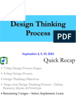 3 OE2D11 Design Thinking Process