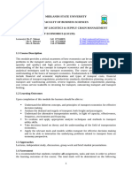 Transport Economics Module Outline 2