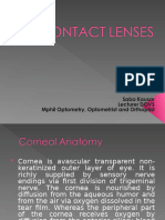 Anatomy of Cornea Lec3