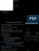 ToC-02 - Reducibility - Rice's Theorem