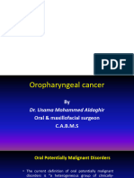 Premalignant Lesion