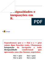 1 ANO - Inequações de 2o Grau - 2007