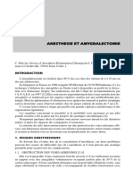 Anesthesie Et Amygdalectomie: Accès Aux Voies Aériennes en Anesthésie 8 3