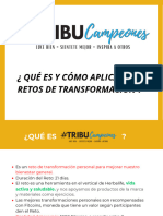 Que Es El Reto de Transformacion 21 Dias PDF