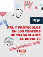 Sindicato Uso Guia PRL Covid 19