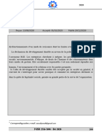 La Légitimité Des Entreprises Et Développement Durable.