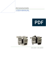 UN200VH UN200V Dry Vacuum Pump Manual