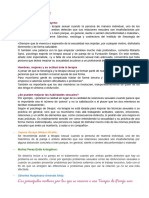 Foro 5 - ¿En Qué Casos Es Necesario y - o Relevante Incluir A La Pareja en El Tratamiento