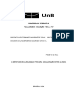 (Luis Fernando Dos Santos Veras - 222004709) Universidade de Brasília