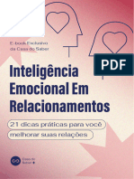 (Ebook Casa Do Saber) Inteligência Emocional em Relacionamentos