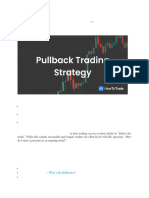 The Pullback Trading Strategy - How To Trade Pullbacks