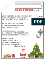 Chegou O Natal Chegou O Natal: Nome