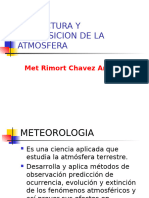 Estructura y Composicion de La Atmosfera