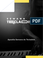 Apostila - Semana Do Tecladista