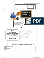 Clase 02 Excel Formulas y Funciones