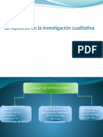 La Hipótesis en La Investigación Cualitativa