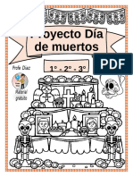 1°-2°-3° Proyecto Día de Muertos - Profe Diaz