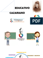 Estilo Educativo Colegios Cazarianos (24 Agosto 2023)