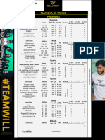 Planilha de Treino Semana 1 PDF