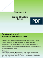 Capital Structure Policy