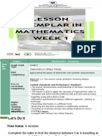 LE-MATH 9-Week-1