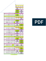 Timetable 2024-2025