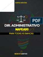 Direito Administrativo - Mapas