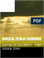 Dogen Zenji Goroku - Sayings of Zen Master Dogen