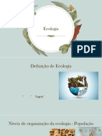 Ecologia