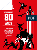 MARVEL - Os Primeiros 80 Anos