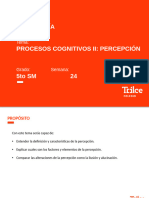 PSI-5to SM-La Percepción