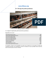 Fiche Technique N°04 Elevage de Poules Pondeuses