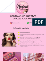 Catalogo Mayor Meninas Cosmetics