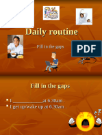 Daily Routine Fun Activities Games 31609