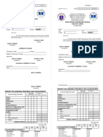 DepEd SF 9 Gr. 4 6 New Normal