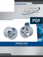 TD TB TBSH - Tubeaxial Fans - Catalog 4830