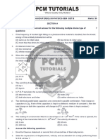 QP Bhandup (Reg) Xii Physics Sem Set B