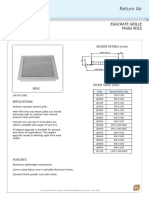 Adle, Adhef - Eggcrate Grille