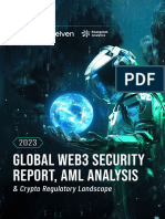 2023 Global Web3 Security Report, AML Analysis & Crypto Regulatory