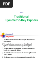 CH - 03 Traditional Ciphering