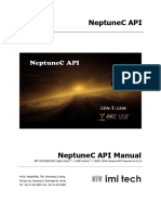 NeptuneC API Manual - ENG