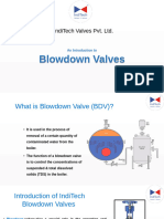 Introduction To Blowdown Valves - IndiTech Valves