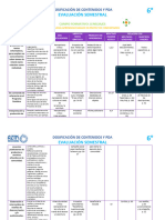 6° Dosificacion Semestral