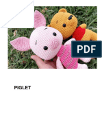 PIGLET Knitoys