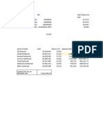 Arbitrage Analysis