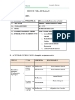 Ficha de Trabajo