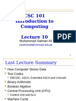 Lecture 10