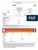 TRNAV1CRU35V412168 Eticket